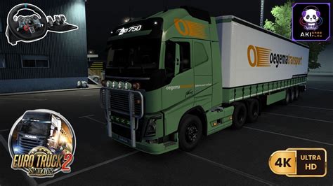 Volvo Sim Truck Driving Euro Truck Simulator West Balkans Dlc