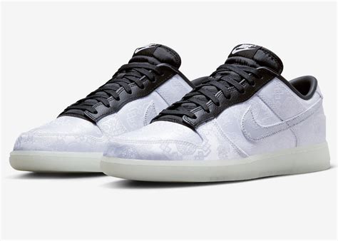 fragment design x CLOT x Nike Dunk 官方細圖正式曝光