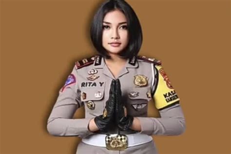 Polwan Cantik Akp Rita Yuliana Diduga Punya Hubungan Dengan Ferdy