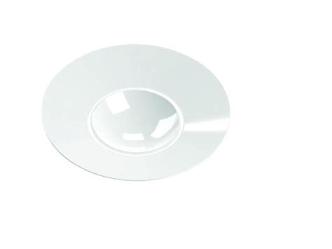 Assiette Extra Creuse Rond Blanc Porcelaine Cm Style Ariane