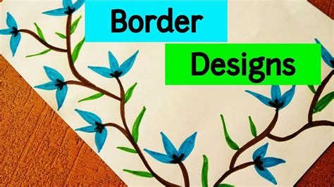 Elegant Border Design For Project Art Mas Jeck