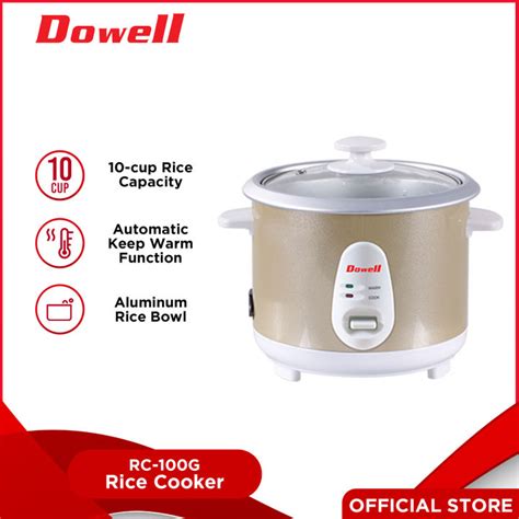 Dowell Rc G Cups Rice Cooker Lazada Ph