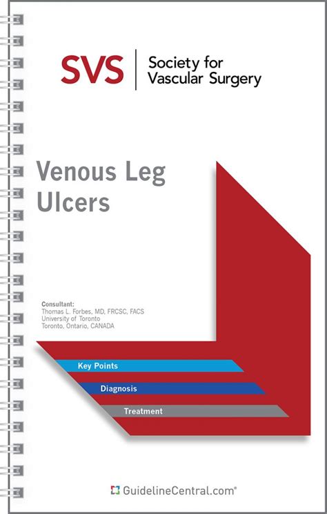 Venous Leg Ulcers Guidelines Pocket Guide Guideline Central