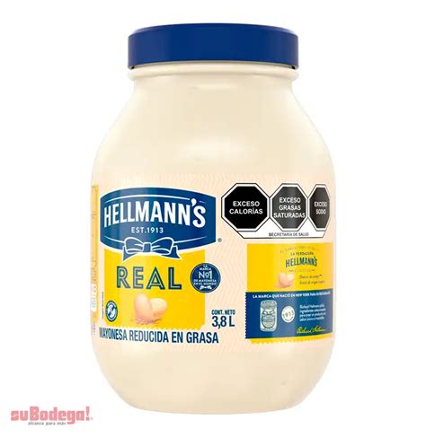 Mayonesa Hellmanns Kg Subodega Alcanza Para M S