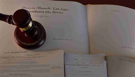 Understanding Divorce Laws In Massachusetts A Friendly Guide