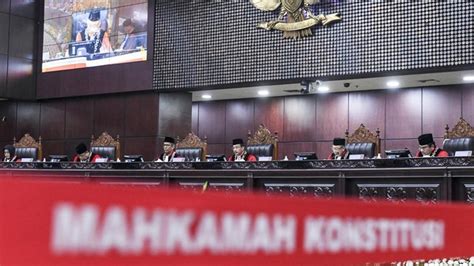 Hari Ini Mk Gelar Sidang Sengketa Pilpres 2024 Koran Nusantara