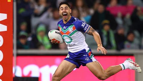 Nrl Nz Warriors Star Shaun Johnson Voted Player S Champion By Peers After Missing Out On Dally