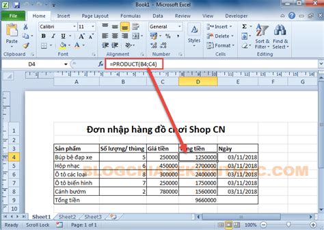 Cách ẩn Công Thức Excel Và Khoá Sao Chép Trên File Excel Nhanh