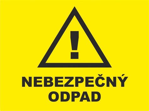 Obec Žďár Svoz nebezpečného odpadu