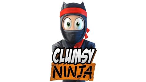 Clumsy Ninja Logo