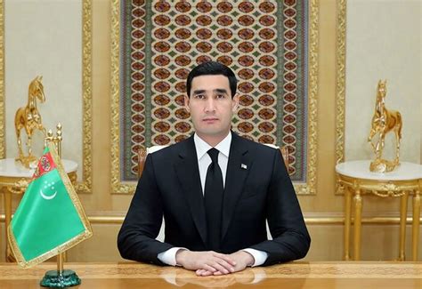 Turkmen President Serdar Berdimuhamedov Receives Birthday Greetings ...