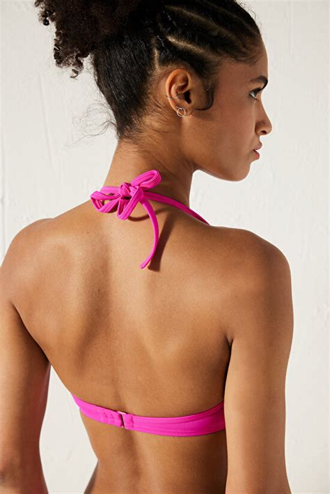 Bikini Üstü Toparlayıcı Bikini Üstü Bikini Plaj Kadın Tüm