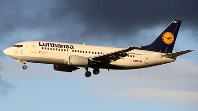 D ABER Boeing 737 330 Lufthansa Jens Breuer JetPhotos