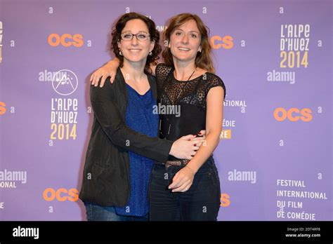 Mona Achache et Camille Chamoux lors du 17ème Festival de la comédie de