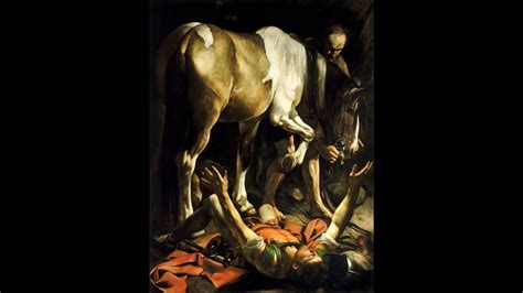 Caravaggio La conversión de San Pablo YouTube