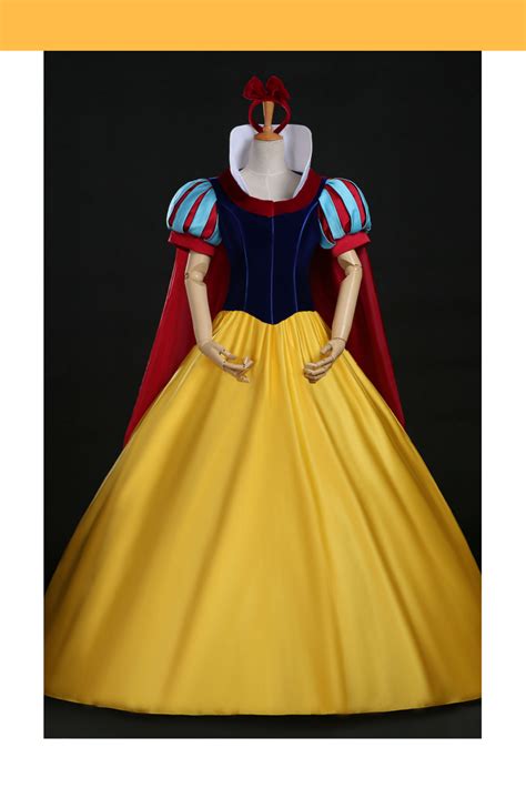 Princess Snow White Park Inspired Cosplay Costume Cosrea Cosplay