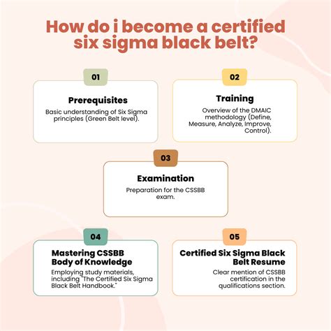 Navigating Six Sigma Excellence The Certified Six Sigma Black Belt