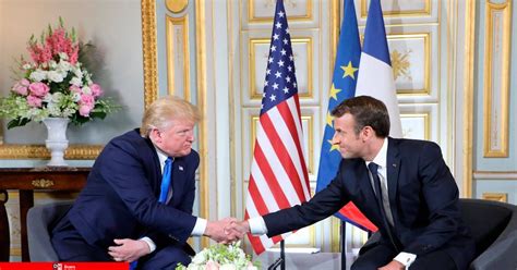 Panic In France Donald Trump Would Have Scandalous Information On