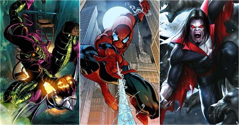 Spider Man Villains Names