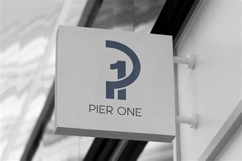 pier  rebranding project  behance
