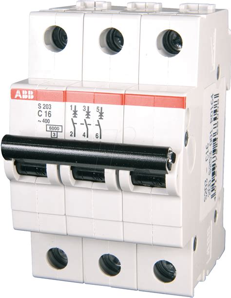 Abb Miniature Circuit Breaker Mcb Off