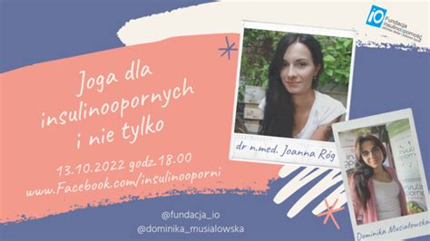 Joga Dla Insulinoopornych W Twoim Domu Online Fundacja