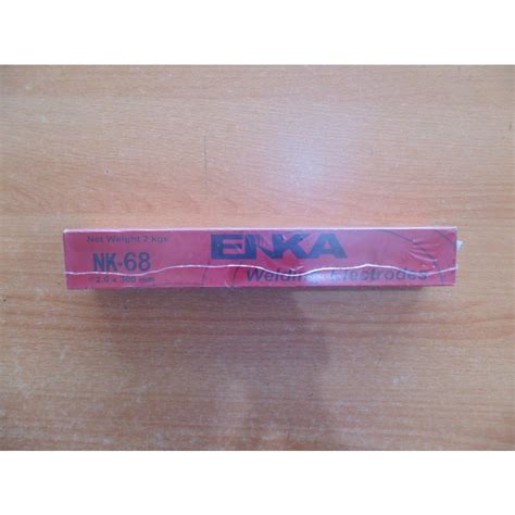 Jual Kawat Las NK 68 2 0mm X 300mm ENKA Kawat Las NK 68 2 0mm ENKA 1KG