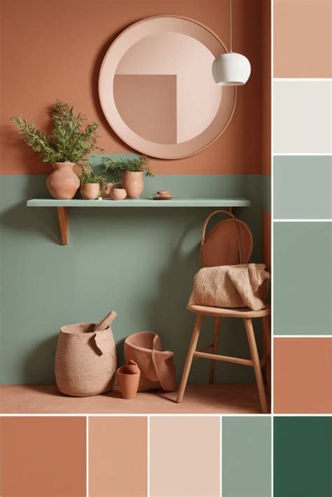 Best Sw Palettes Colors With Terracotta And Emerald For Your Room