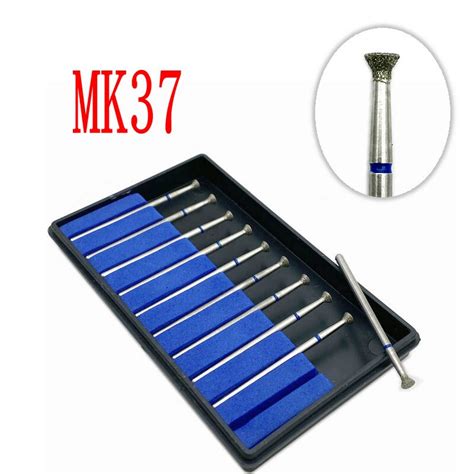 Dental Electroplated Diamond Point Polisher Dental HP Diamond Burs HP