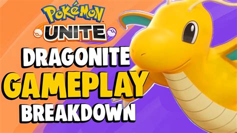 DRAGONITE GAMEPLAY BREAKDOWN Moves And Unite Move YouTube