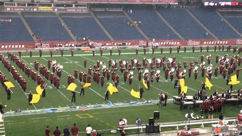 Umass Minuteman Marching Band Youtube