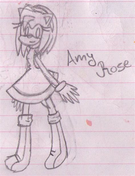 Amy Rose 2 By Xxsunny Bluexx On Deviantart