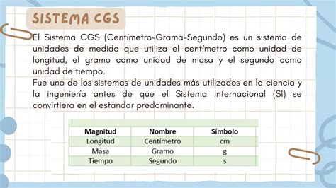 2do Magnitudes Y Unidades Fundamentales Y Derivadas Pdf