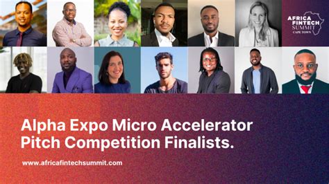 14 Startups Selected To Pitch At The Alphaexpo Pitch Competition At The