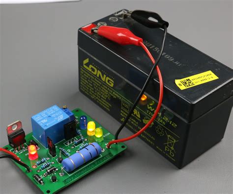 How to make a 12v lead acid battery charger circuit – Artofit