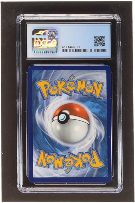 Worker Pokemon Sword And Shield Silver Tempest Cgc