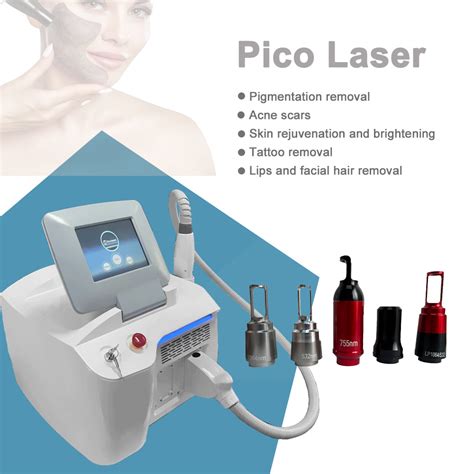 Professional Pico Laser Picosecond ND YAG Laser Tattoo Removal Machine