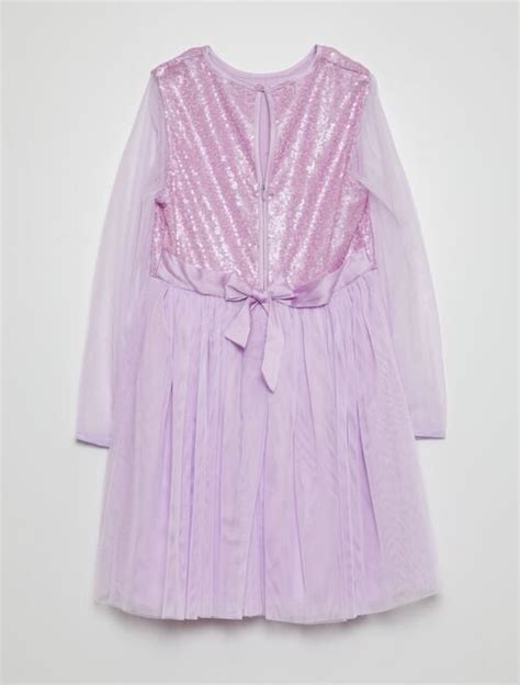 Soldes Robe De Cérémonie Fille Découvrez Nos Modèles Violet Kiabi