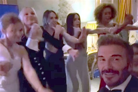 Spice Girls Reunite To Perform Stop Dance At Victoria Beckham S 50th