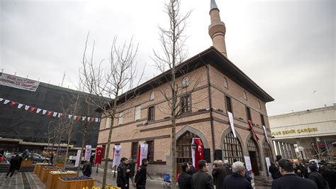 Tarihi Zincirli Camii Ibadete A Ld Son Dakika Haberleri