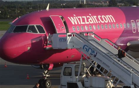 Wizz Air z nowymi kierunkami lotów z Polski Aż 8 nowych połączeń z 4