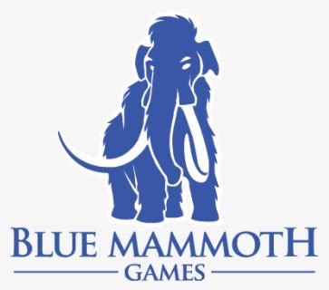 Blue Mammoth Games Logo Png - Blue Mammoth Games Logo, Transparent Png - kindpng