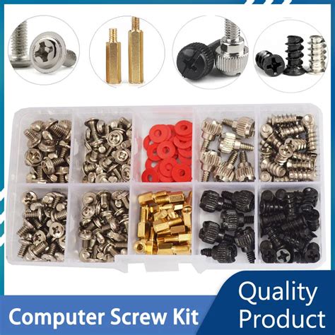 Computer Screw Bolt Pcb Support Standoffs Set Accessories Kit Diy