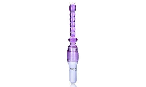 Up To Off On Anal Plug Vibrator Beads Stic Groupon Goods