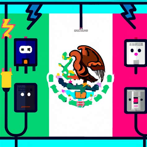 Cuál es el voltaje de luz en México centrobanamex mx