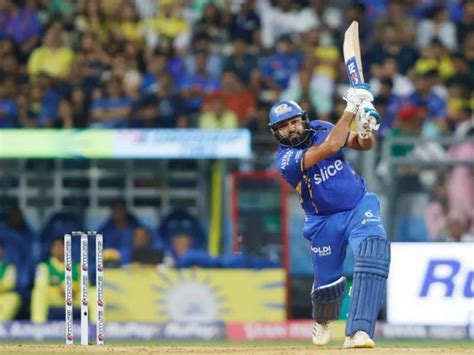 Ipl 2024 Rohit Becomes First Indian To Hit 500 T20 Sixes Hits 2nd Ipl