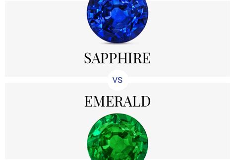 Sapphire Vs Emerald Which Gem Will You Choose