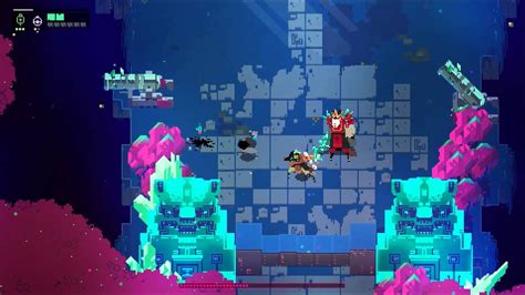 Hyper Light Drifter Sprite Sheet Boss Golfavid