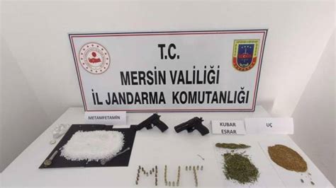 Mersin De Zehir Tacirlerine Operasyon