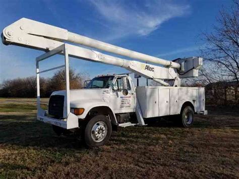 Ford F800 Bucket Truck 1997 Bucket Boom Trucks